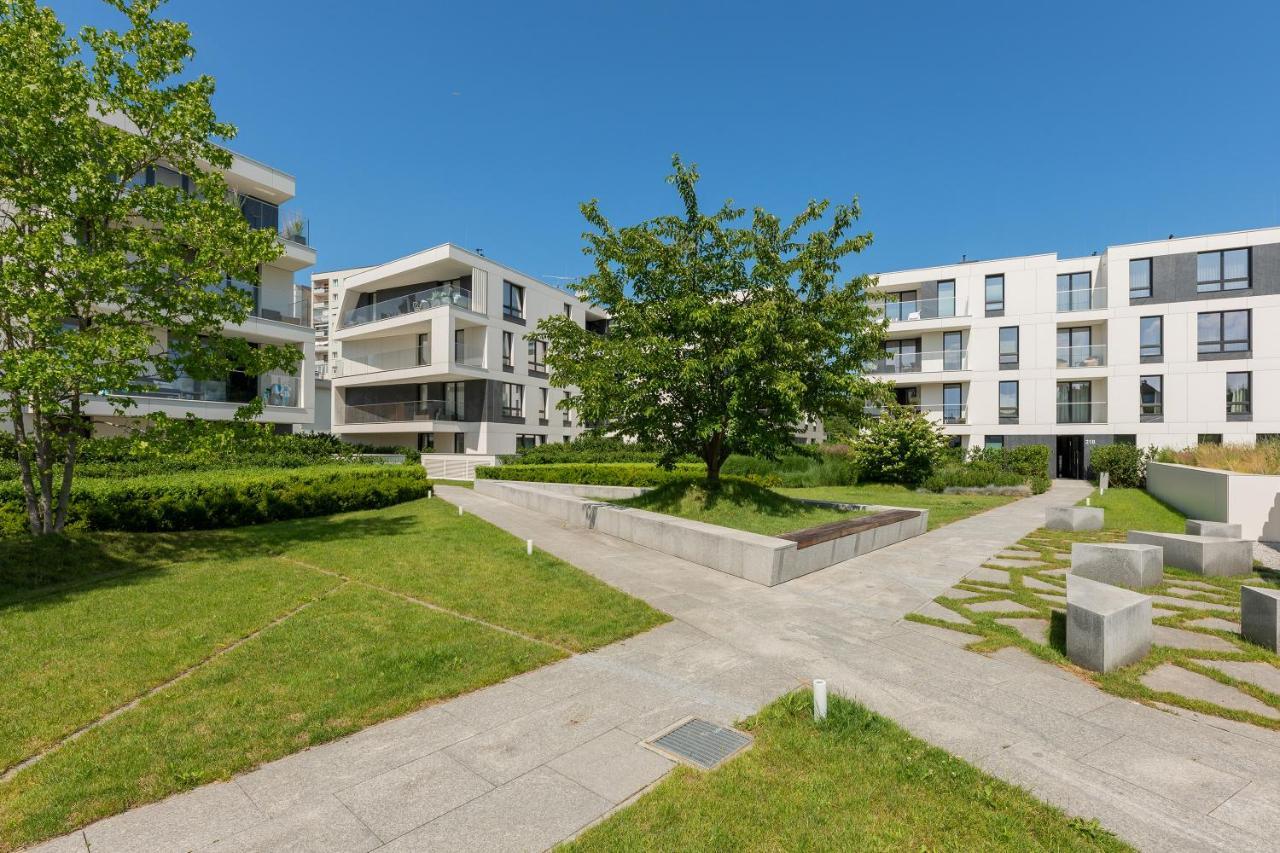 Dom & House - Apartments Okrzei Prime Sopot Exterior foto