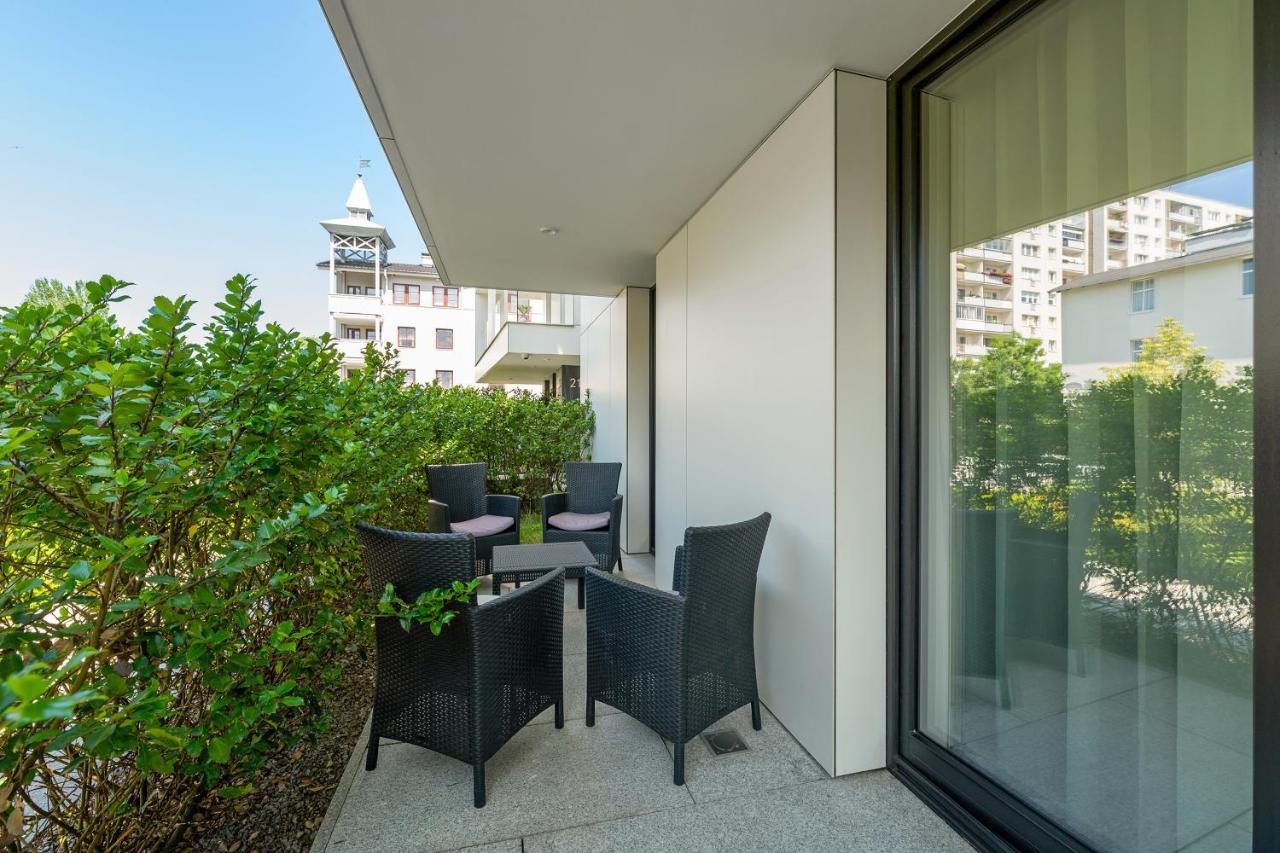 Dom & House - Apartments Okrzei Prime Sopot Exterior foto