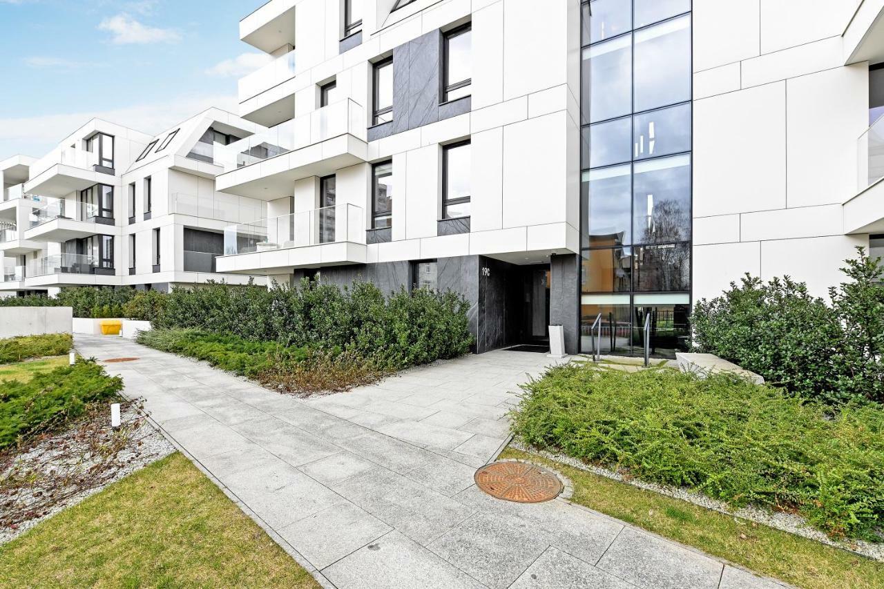 Dom & House - Apartments Okrzei Prime Sopot Exterior foto