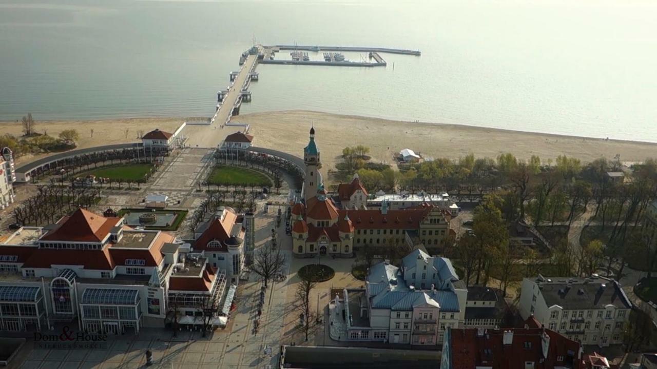 Dom & House - Apartments Okrzei Prime Sopot Exterior foto
