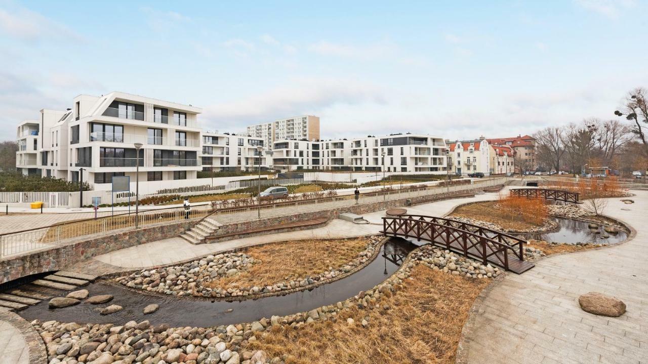 Dom & House - Apartments Okrzei Prime Sopot Exterior foto